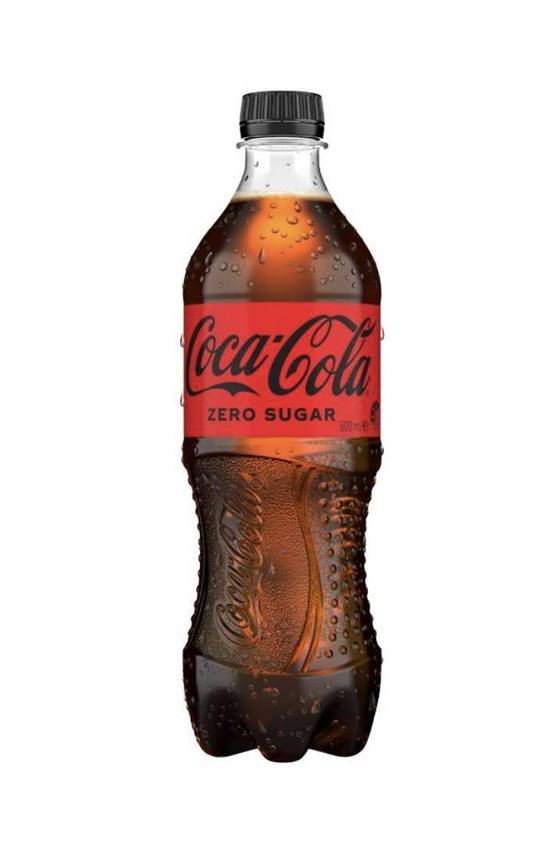 Cola zero bottle