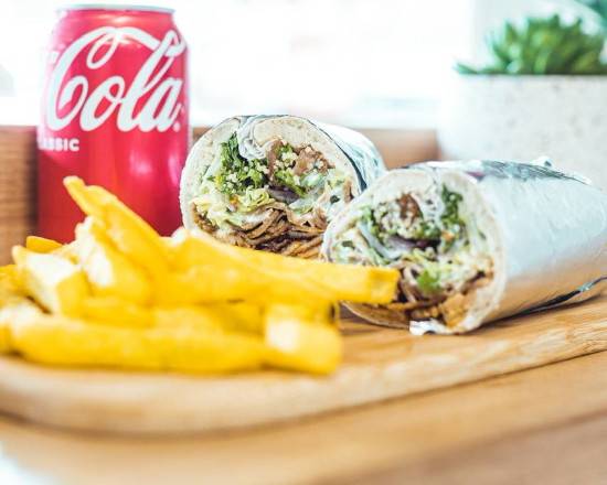 Kebab combo deal