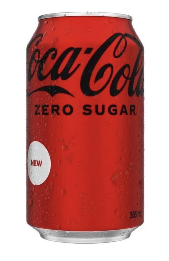 Cola zero can