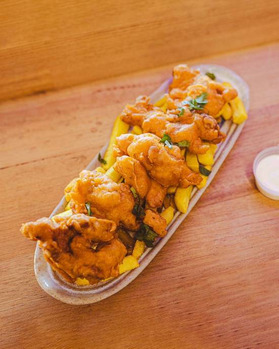 Fried chicken snack pack