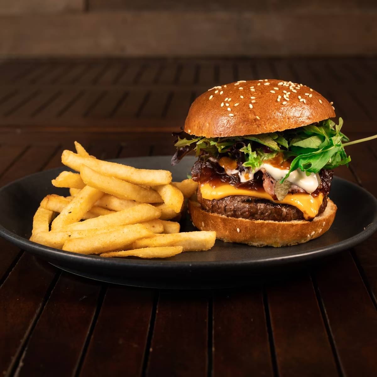 Beef Burger
