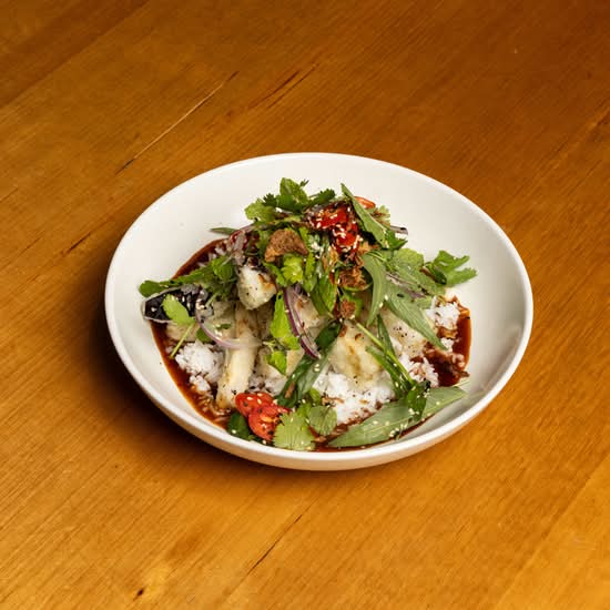 Crispy Fried Eggplant