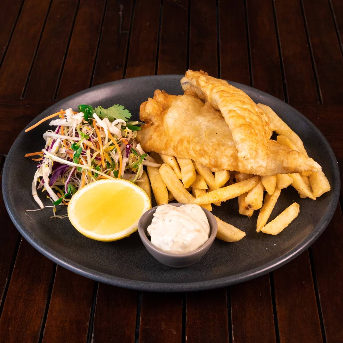 Battered Fish & Chips