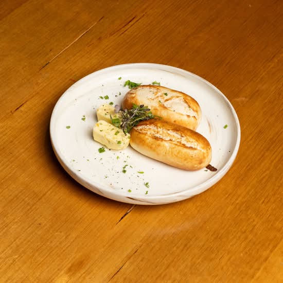 Toasted Dinner Rolls