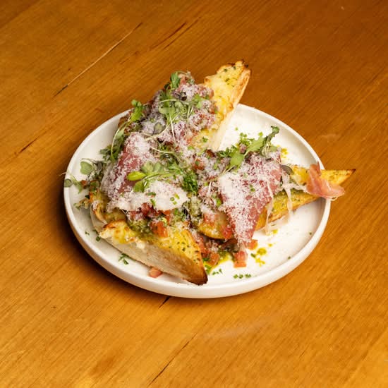 Loaded Garlic Bread