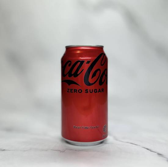 Coke No Sugar Can
