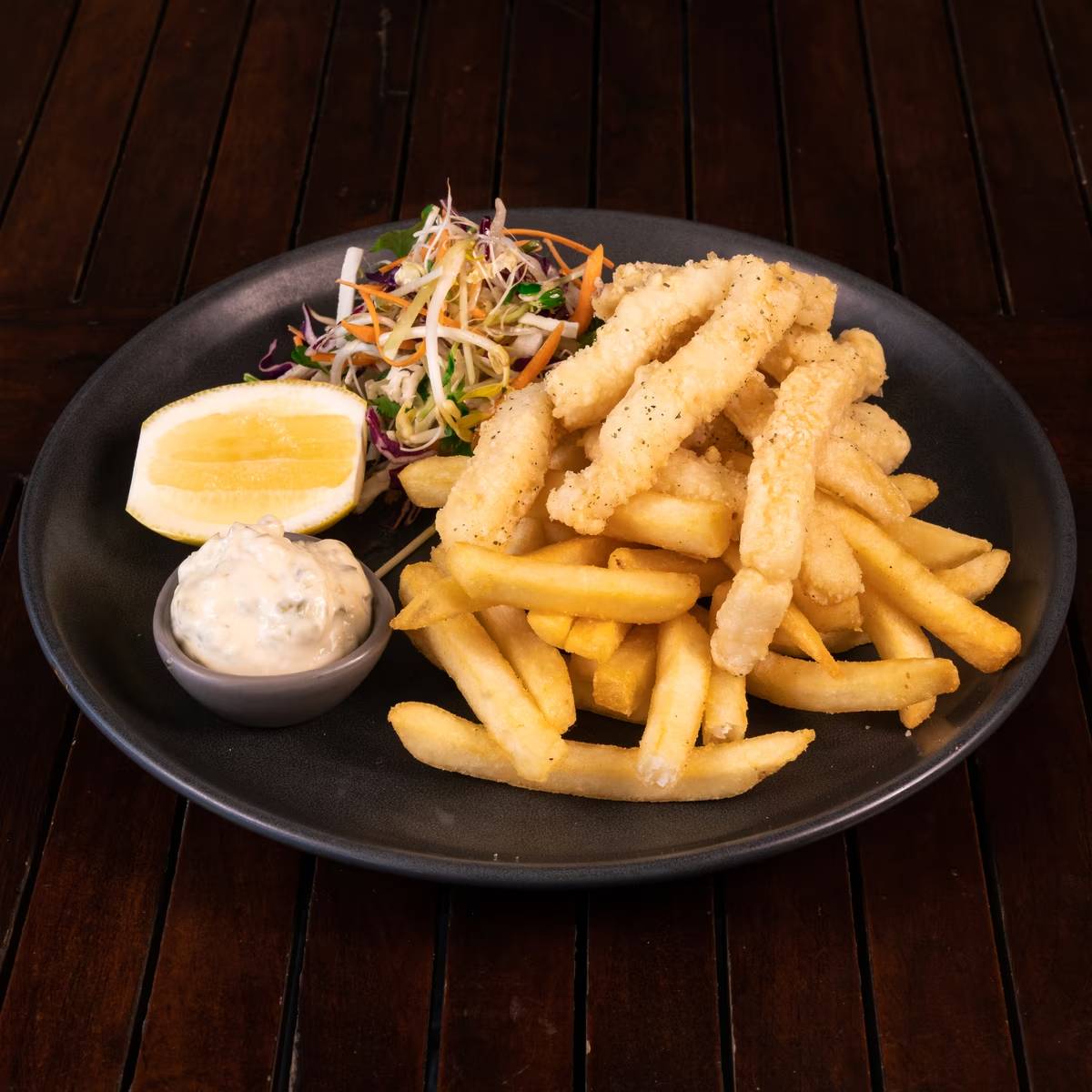 Lemon Pepper Calamari