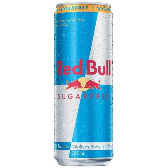 Sugar Free Red Bull