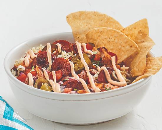 Spicy Chicken & Chorizo Bowl
