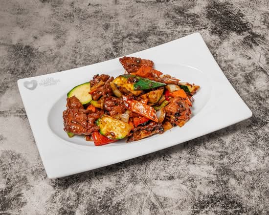 Black Bean Beef