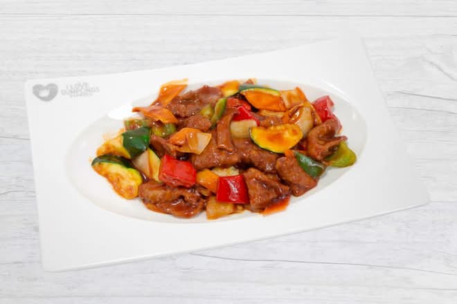 Mongolian Beef