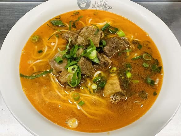 Braised Beef Noodle Soup