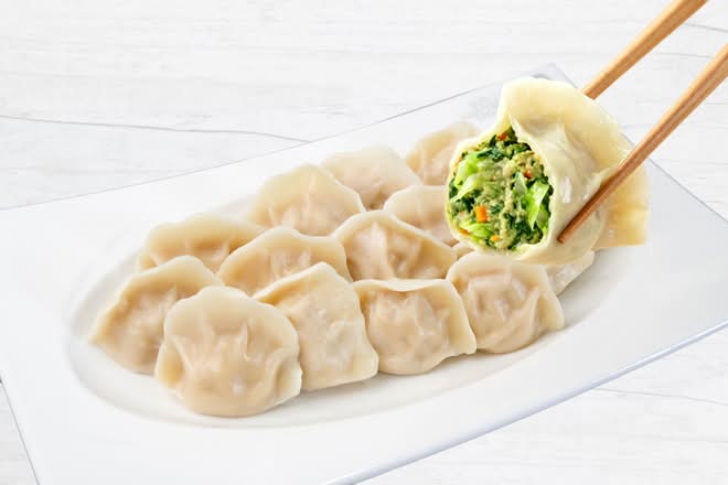 Vegetable Dumplings
