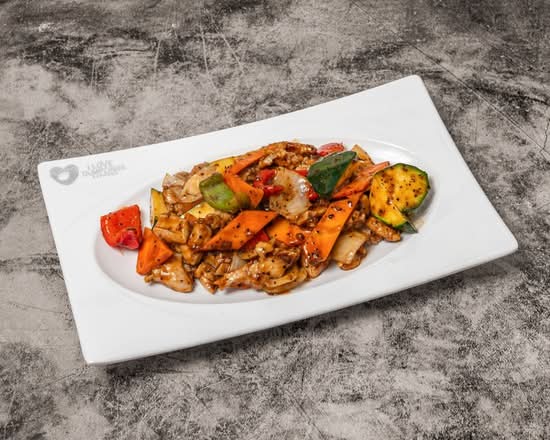 Black Pepper Chicken