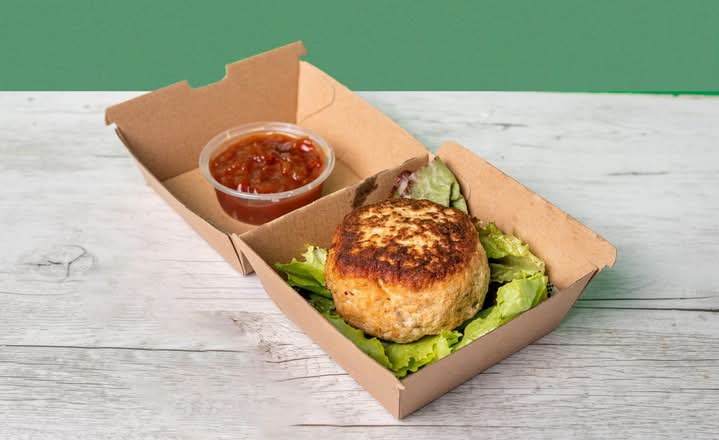 Thai Chicken Patty