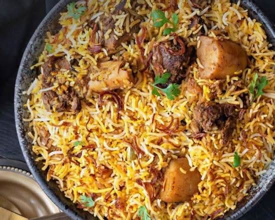 Lamb Biryani (GF)