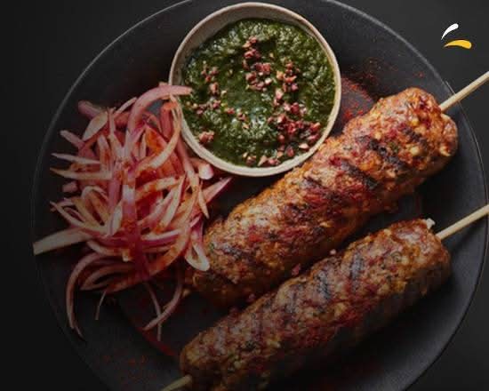 Chapli Seekh Kebab (GF)