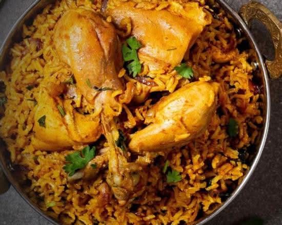 Chicken Biryani (GF)