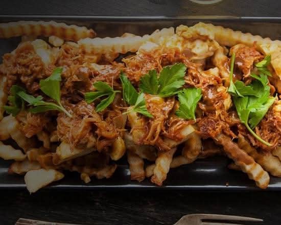 Pulled Pork Fries