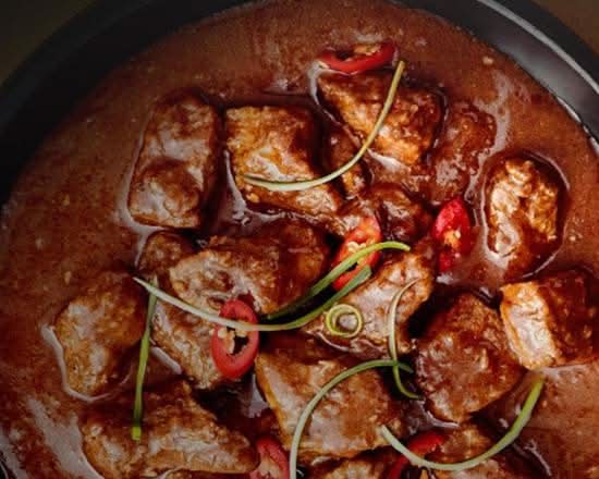 Beef Vindaloo (GF)