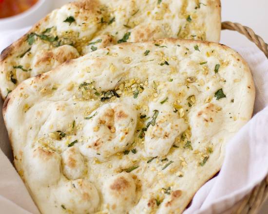 Garlic Naan