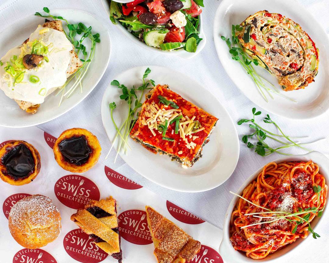 SWISS GOURMET DELI / WEST END DELI West End cover
