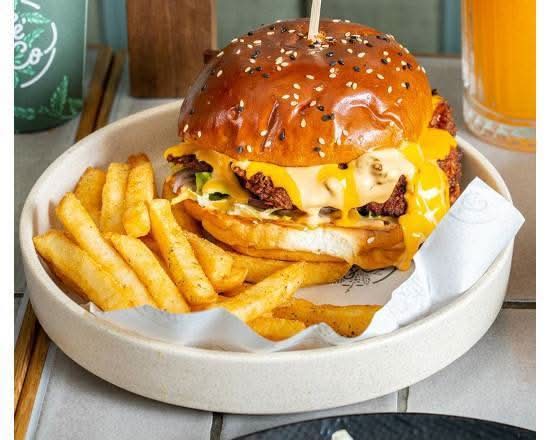 Fried Chicken Burger