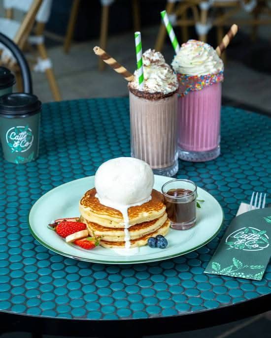 Buttermilk pancakes