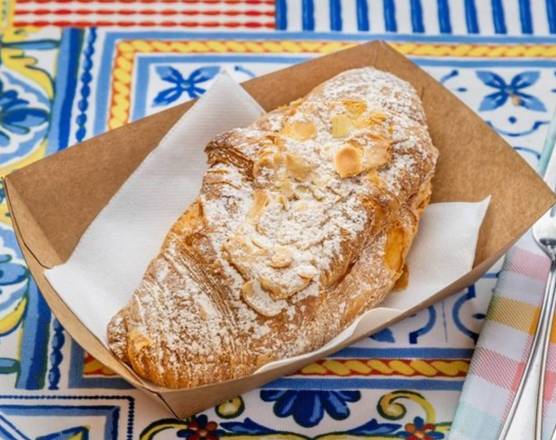 Almond croissant