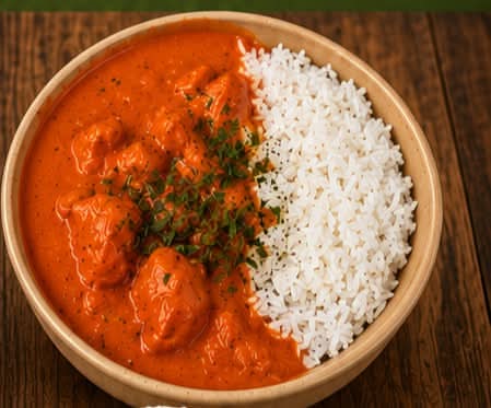Butter Chicken & Rice