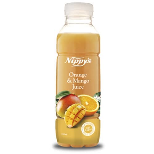 Nippy's Orange & Mango Juice 450ml