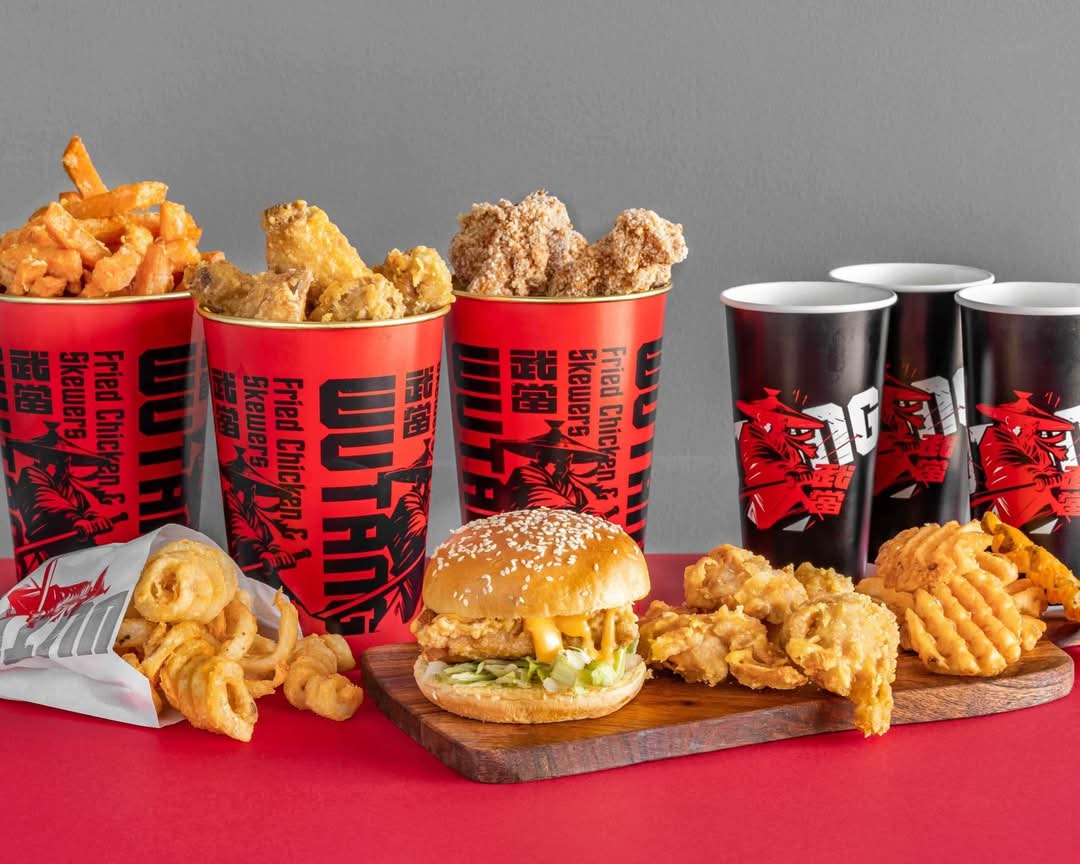 Wutang Fried Chicken Rockingham cover