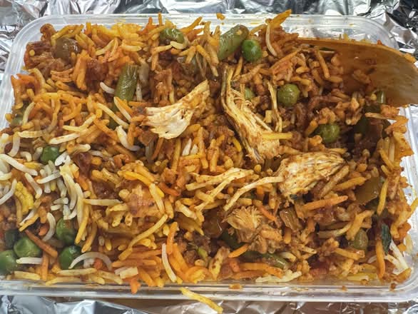 Mumbai Vegetable Biryani