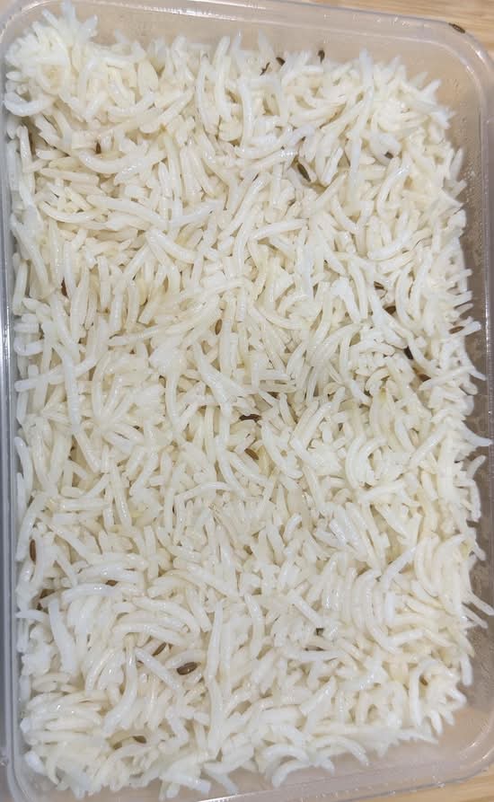 Basmati Steamed Rice