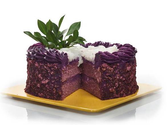 Ube Cake - Made in-house