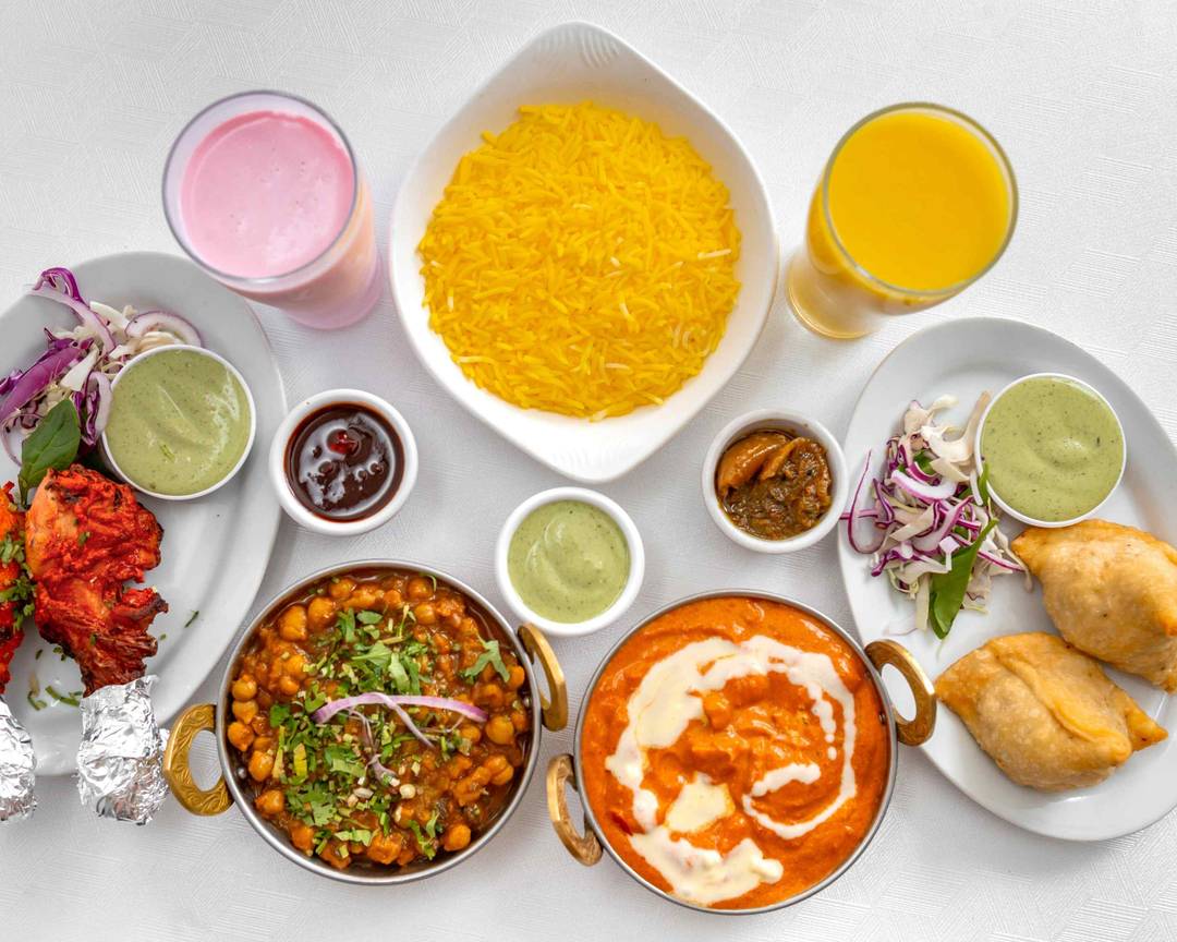 Aromas of India restaurant cover