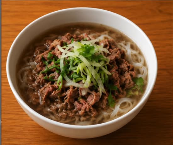 Stir-Fried Beef Pho ( Phở Tái Lăn )