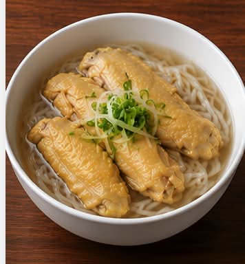 Chicken Wing Pho (Phở Cánh Gà)