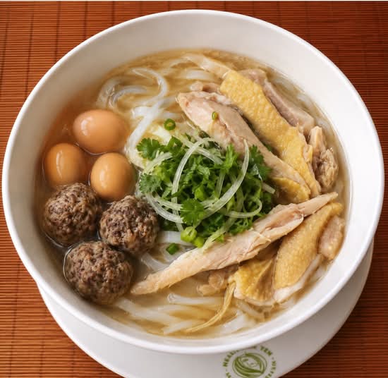 Special House Chicken Pho ( Phở Gà Đặc Biệt )