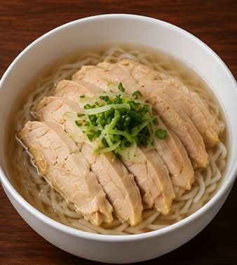 Chicken Breast Pho ( Phở Ức Gà )