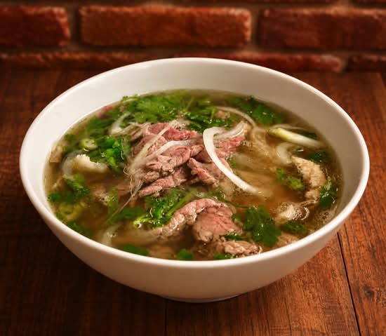 Rare Beef Pho ( Phở Tái )