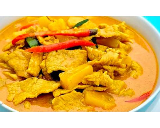 Yellow Curry chicken (Mild)