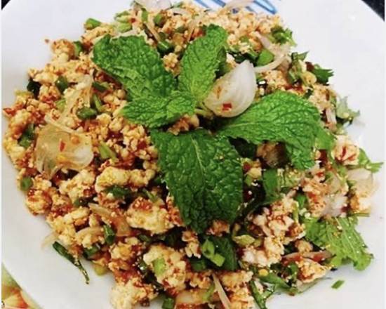 Larb Kai (Thai style chicken Larb)    Extra large size
