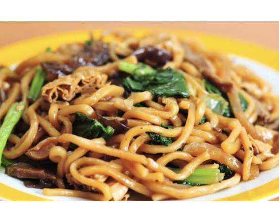 Hokkien Noodles with veggies