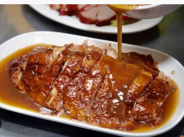 Roast Duck Sweet Tamarind with Vegetable (Extra large size)