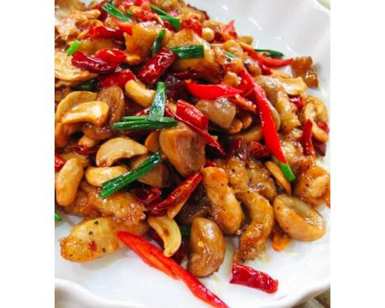 Cashew Nut chilli jam stir fry with Veggies