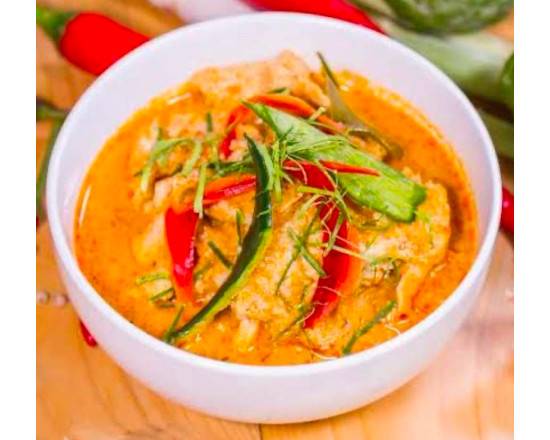 Choo Chee Prawn ,curries sauce with vegetables (Extra large size)