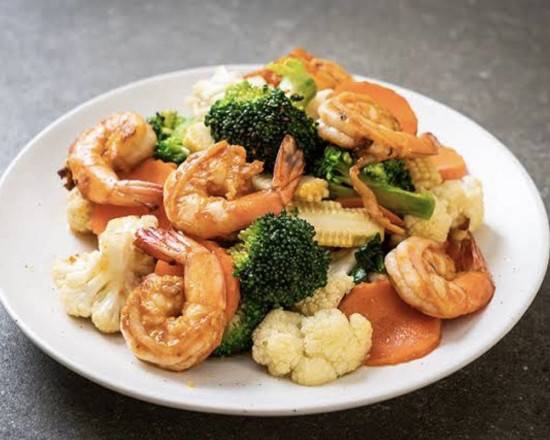 Oyster Sauce Stir Fry with vegetables