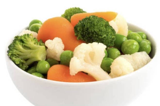 Steamed Mixed Vegetables