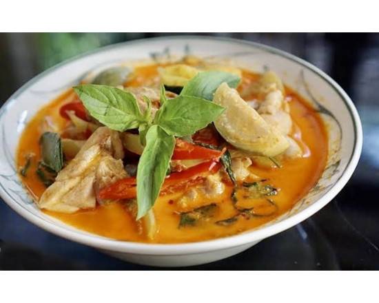 Red Curry (medium hot)
